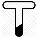 Letter T Letter Font Icon