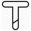 Letter T Letter Font Icon