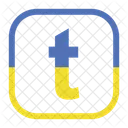 Letter t  Icon