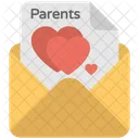 Parent Love Letter Icon