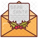 Letter To Santa Letter Email Icon