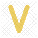 Letter V Letter V Icon
