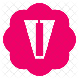 Letter-v  Icon