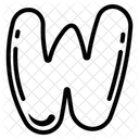 Letter Icon