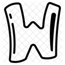 Letter Icon