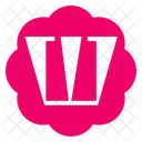 Letter W Icon