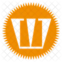 Letter W Icon