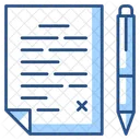 Letter Writing  Icon