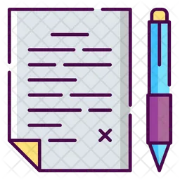 Letter Writing  Icon