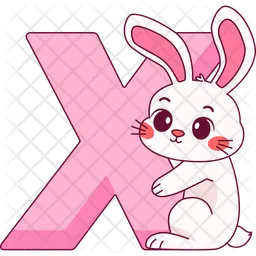 Letter X  Icon