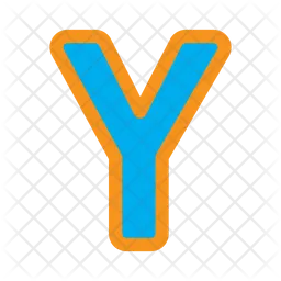 Letter Y  Icon