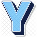 Letter Y Alphabet Alphabetical Icon