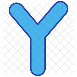 Letter Y  Icon