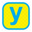 Letter y  Icon