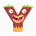 Scariest Y Monster Icon