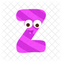 Letter Z Alphabet Letter Icon