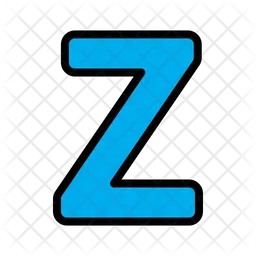 Letter Z  Icon