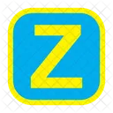 Letter z  Icon