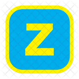 Letter z  Icon