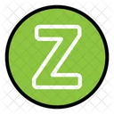 Letter Z  Icon