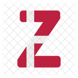 Letter Z  Icon