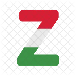 Letter Z  Icon