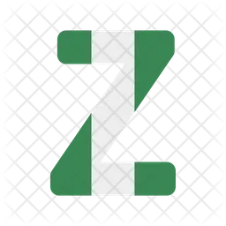 Letter Z  Icon