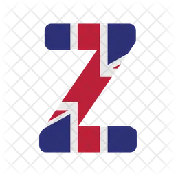 Letter Z  Icon