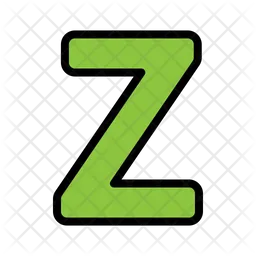 Letter Z  Icon