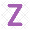 Letter Z Letter Z Icon