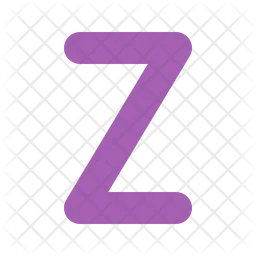 Letter Z  Icon