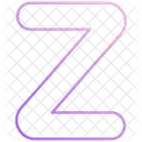 Letter Z Icon