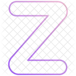 Letter Z  Icon