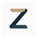 Letter Z Font Alphabet Icon