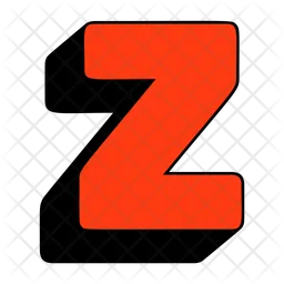 Letter Z  Icon