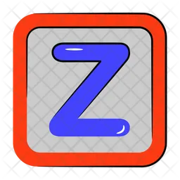 Letter Z  Icon