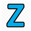 Letter Z  Icon