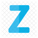 Letter z  Icon