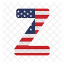 Letter z  Icon
