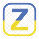 Letter z  Icon