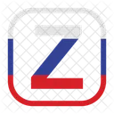 Letter z  Icon