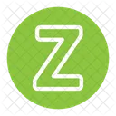 Letter Z  Icon