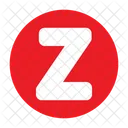 Letter Z  Icon