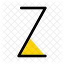 Letter Z  Icon