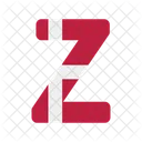 Letter Z  Icon