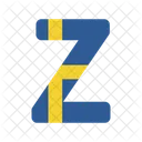 Letter Z  Icon