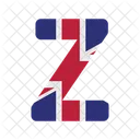 Letter Z  Icon