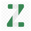 Letter Z  Icon