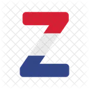 Letter Z  Icon
