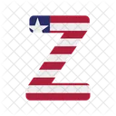 Letter Z  Icon